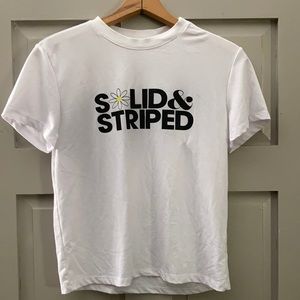 Solid & Striped tee shirt